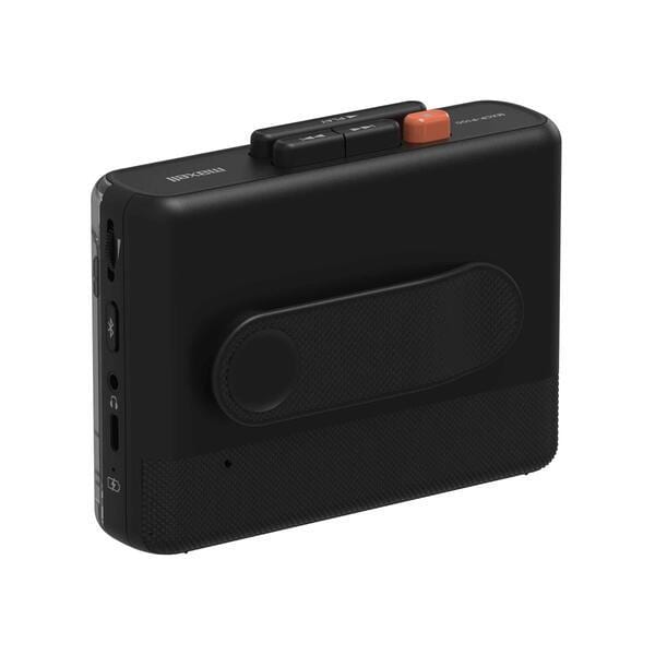 maxell Bluetooth対応ポータブルカセットプレーヤー 充電式 コンパクト