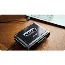 maxell Bluetooth対応ポータブルカセットプレーヤー 充電式 コンパクト