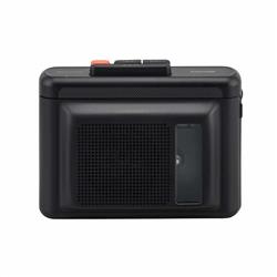 maxell ポータブルカセットプレーヤーMXCP-P100SBK 美品 maxell スピーカー付Bluetooth対応ポータブルカセットプレーヤー 充電