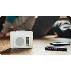 maxell スピーカー付Bluetooth対応ポータブルカセットプレーヤー 充電