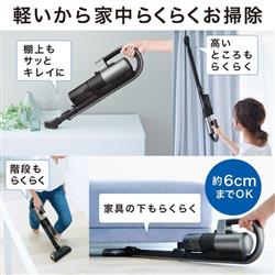 MITSUBISHI HC-JM2C-A コードレススティッククリーナーiNSTICK