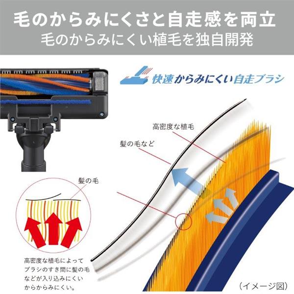 MITSUBISHI TC-ED2D-S サイクロン式掃除機Be-Kシリーズ【自走式