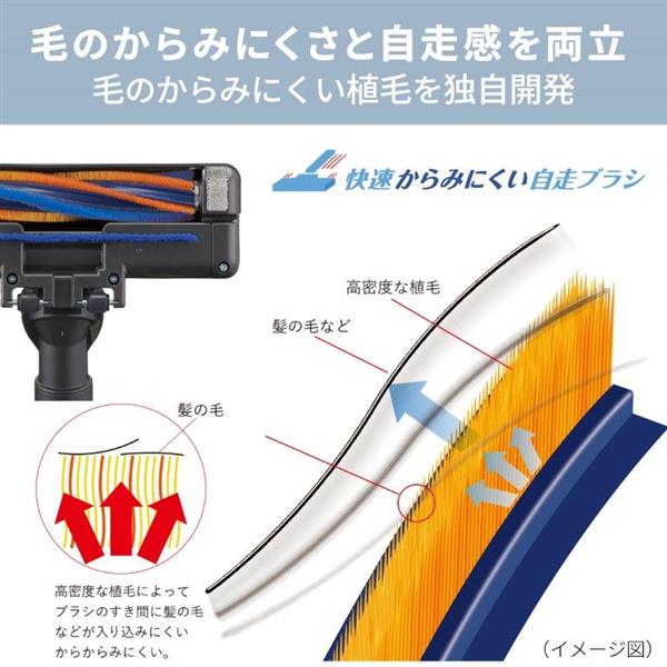 MITSUBISHI TC-FM2D-A 紙パック式掃除機Be-Kシリーズ【自走式パワーブラシ/本体質量2.4kg/シャイニーブルー】 |  ノジマオンライン