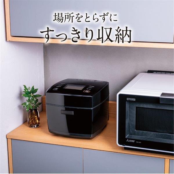 三菱 IH炊飯器 本炭釜 NJ-KSX106-K 5.5合炊き