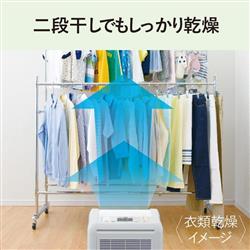 Y【中古品】三菱 衣類乾燥除湿器 部屋干し 浴室 カビ抑制 オール