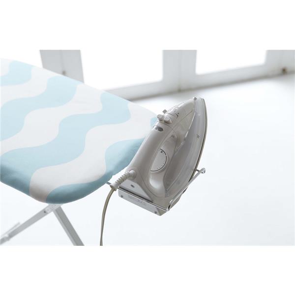 山崎実業 スタンド式アイロン台 おてがるプレス【軽量/13段階高さ調節