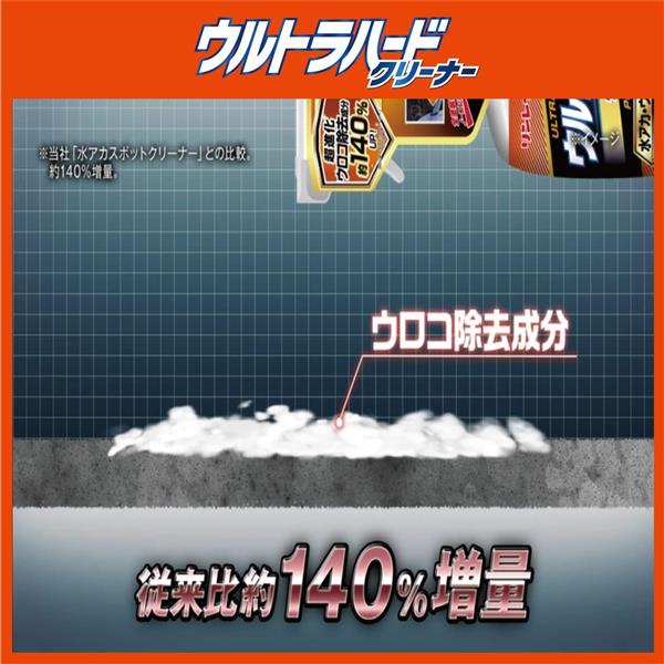 リンレイ ウルトラハードクリーナー 車の水アカ・ウロコ