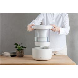 RHYTHM 9YYA23RH08 プールレス加湿器 MIST 300［ライトグレー