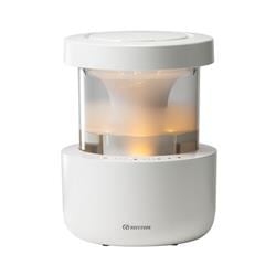 RHYTHM プールレス加湿器 MIST 350［ライトグレー］ 9YYA29RH08