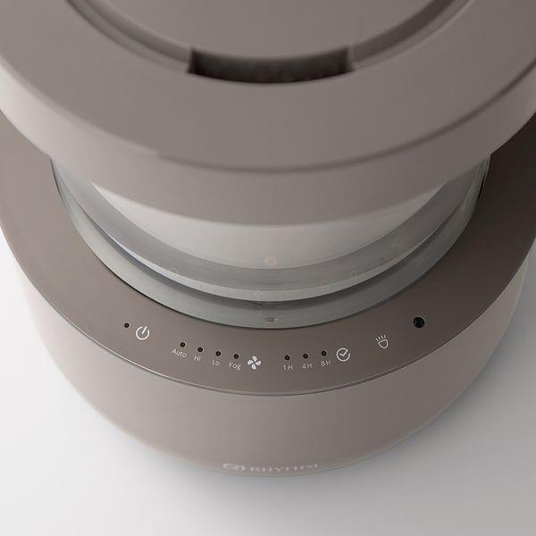 RHYTHM 9YYA29RH84 プールレス加湿器 MIST 350［ウォームグレー