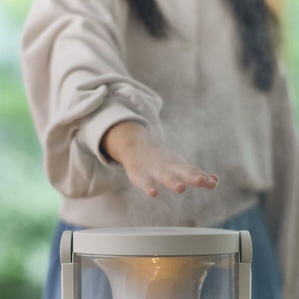 RHYTHM プールレス加湿器 MIST250 ウォームグレー 9YYA64RH84 | ノジマ