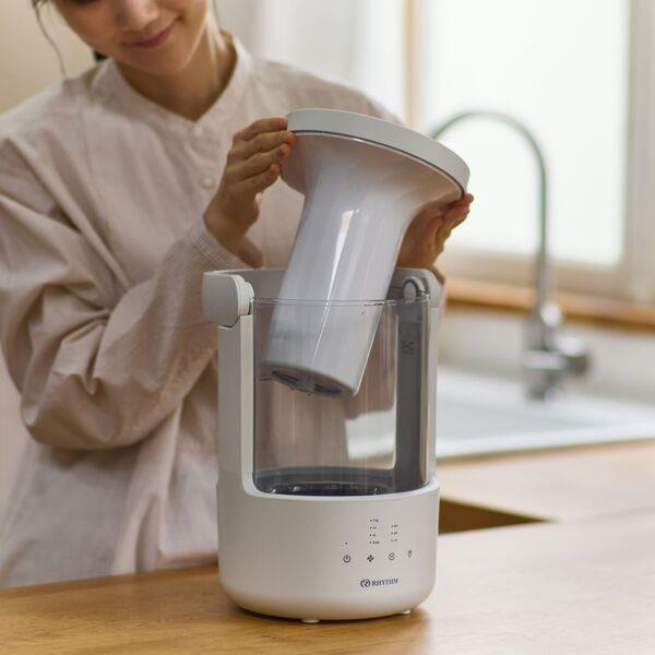 RHYTHM プールレス加湿器 MIST250 ウォームグレー 9YYA64RH84