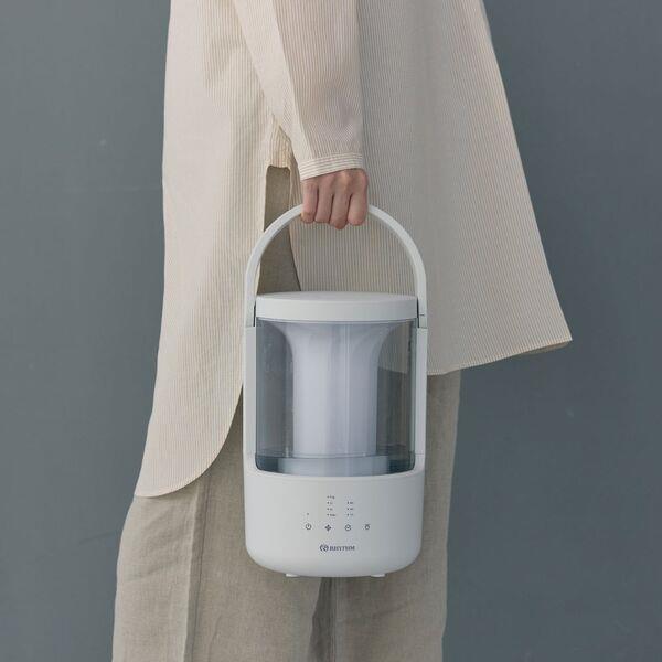RHYTHM プールレス加湿器 MIST250 ウォームグレー 9YYA64RH84