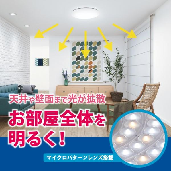 HOTALUX HLDZ08336SG LEDシーリングライト[木枠白木枠(角形)デザイン ...