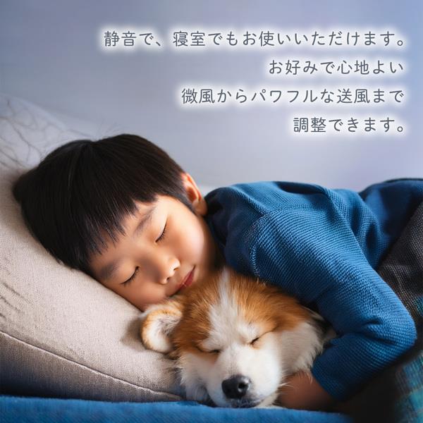 ホタルクス LEDシーリングファン 【～6畳/軽量・コンパクト/LED調色
