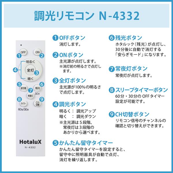 ホタルクス LEDシーリングライト[デュアルクロームデザイン]【5499lm