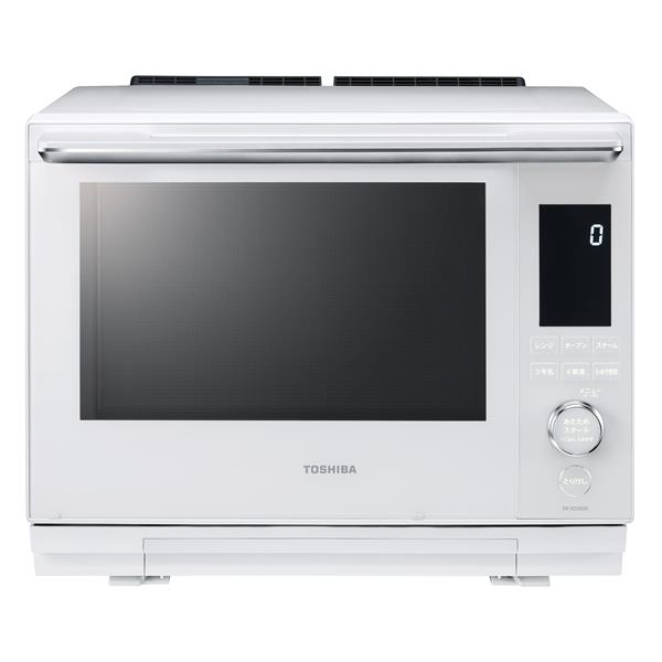 TOSHIBA ER-XD3000-W 加熱水蒸気オーブンレンジ【30L/50・60Hz