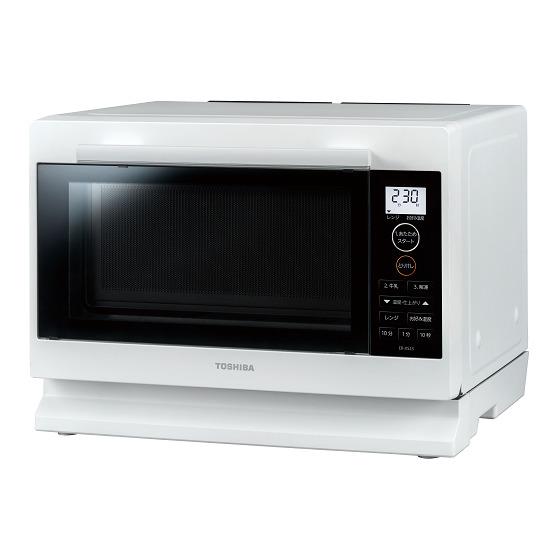 TOSHIBA ER-XS23-W 電子レンジ【23L/50・60Hz/フラットテーブル