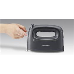 TOSHIBA TAS-MX6-H コードレス衣類スチーマー【2way/パワフル連続