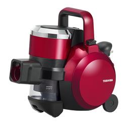 TOSHIBA サイクロンクリーナートルネオ【フィルターレス/本体質量2.3kg