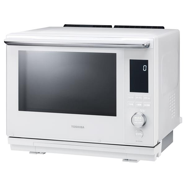 TOSHIBA ER-YD3000-W 過熱水蒸気オーブンレンジ 石窯ドーム【30L/50 ...