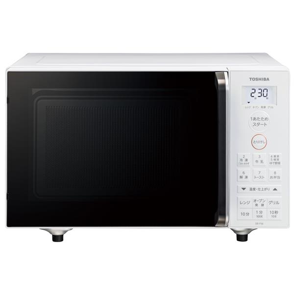 東芝17L 単機能レンジ ホワイト ER-S17Y-W