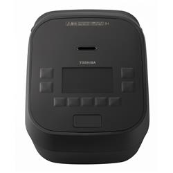 東芝(TOSHIBA) RC-10RWA-K(グランブラック) 炎匠炊き 真空IH炊飯