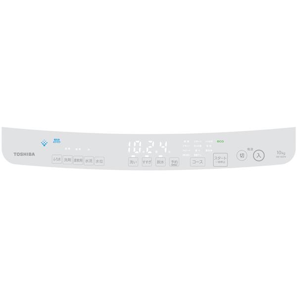 TOSHIBA AW-10DP4-W 全自動洗濯機ZABOON [抗菌ウルトラファイン TOSHIBA AW-10DP4-W 全自動洗濯機ZABOON [抗菌ウルトラファイン