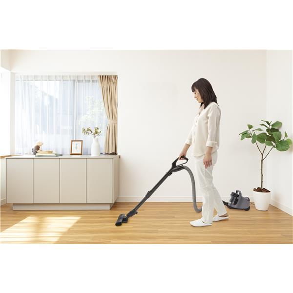 東芝 サイクロン式クリーナー トルネオミニ ストームグレー VC-CF33-H