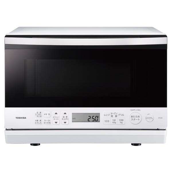 TOSHIBA ER-60A-W オーブンレンジ 23L/ホワイト | ノジマオンライン