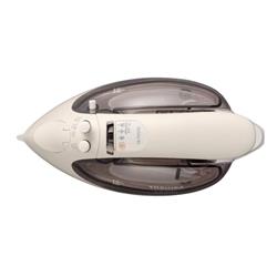 TOSHIBA TA-FV570-N コードレスアイロン La・Coo ベージュ