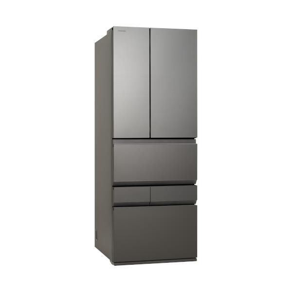 TOSHIBA 冷蔵庫VEGETA 6ドア 観音開き 595L フロストグレージュ ☆大型 TOSHIBA 冷蔵庫VEGETA 6ドア 観音開き 595L フロストグレージュ ☆大型