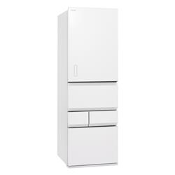 TOSHIBA 冷蔵庫【5ドア/左開き/452L/エクリュホワイト】☆大型配送対象