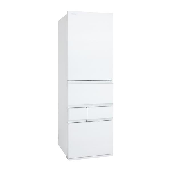 【美品】TOSHIBA 冷凍冷蔵庫 GR-U41GK (WT) 2023年製 東芝 GR-U41GK 価格比較 - 価格.com
