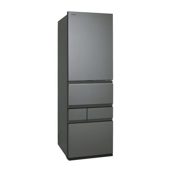 TOSHIBA 冷蔵庫 5ドア/左開き/500L/フロストグレージュ ☆大型配送対象