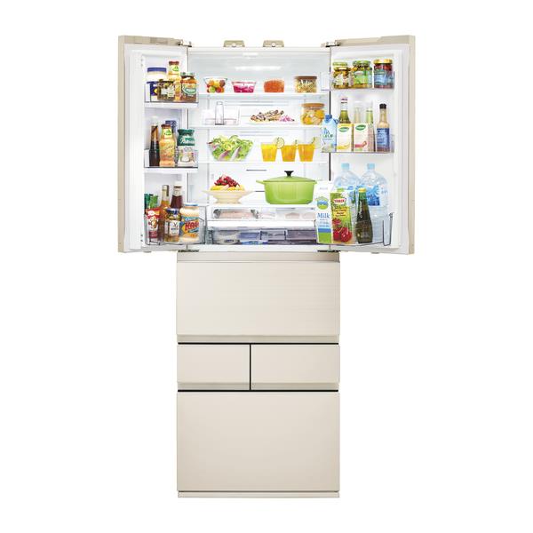 ★送料設置料込み 2021年製 大型冷蔵庫 観音開き　551L　TOSHIBA 推奨品】東芝 冷蔵庫 551L 観音開き 6ドア 幅68.5cm 摘みたて