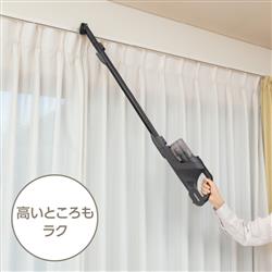 TOSHIBA コードレスクリーナー トルネオS アッシュブラック VC-CLS13-K