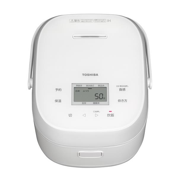 TOSHIBA RC-10BHW-W ＩＨ炊飯器 ホワイト | ノジマオンライン