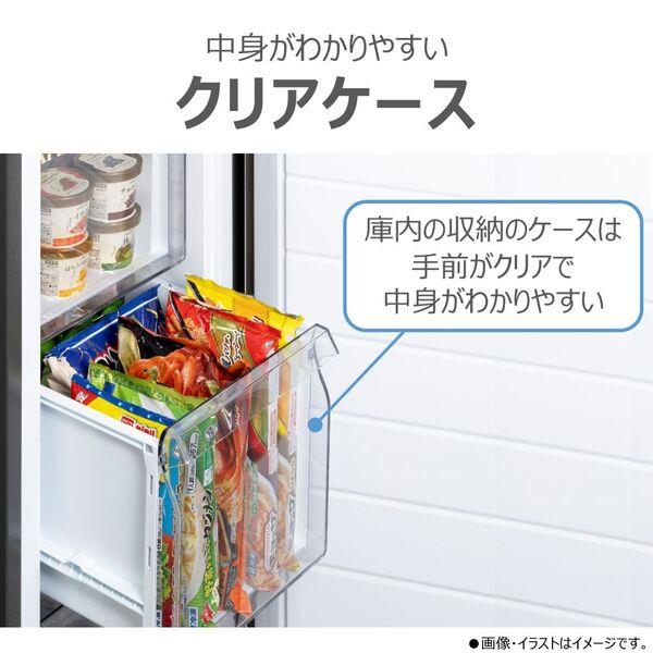TOSHIBA 冷凍庫【1ドア/右開き/108L/ダークシルバー】 GF-A11HS-HT