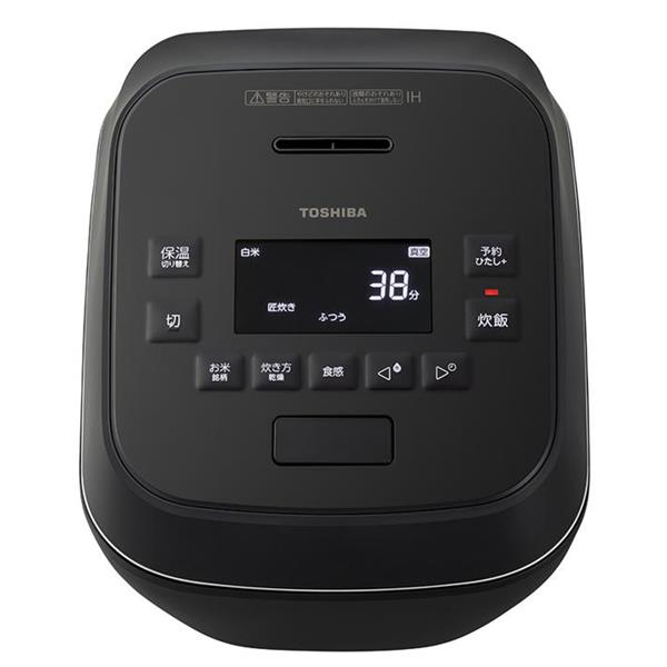 TOSHIBA 真空圧力IH炊飯器 RC-10SGX-K | ノジマオンライン