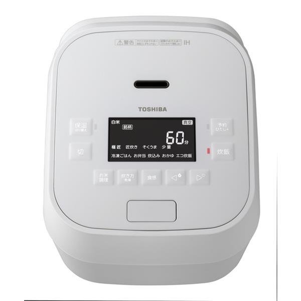 TOSHIBA　真空圧力IH 多機能炊飯器　RC-10VXP 2020年製 Amazon | 東芝 炊飯器 5.5合 真空圧力IH ジャー炊飯器 真空保温