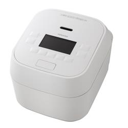 TOSHIBA 真空圧力IH炊飯器 RC-10VRN ホワイト Amazon | 東芝 炊飯器 5.5合 真空 圧力 IH ジャー炊飯器 真空
