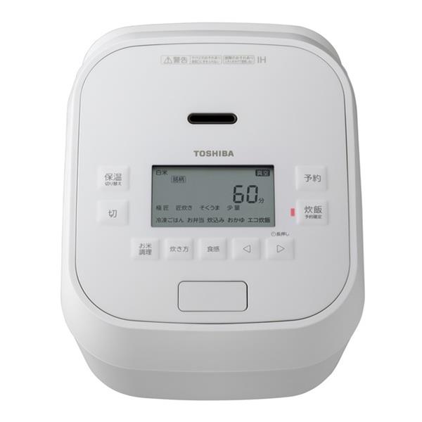炊飯器 toshiba TOSHIBA RC-10SGX-W 真空圧力IH炊飯器 | ノジマオンライン