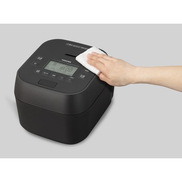 TOSHIBA RC-10HGX-K 真空圧力IH炊飯器 【5.5合炊 / 真空圧力IH