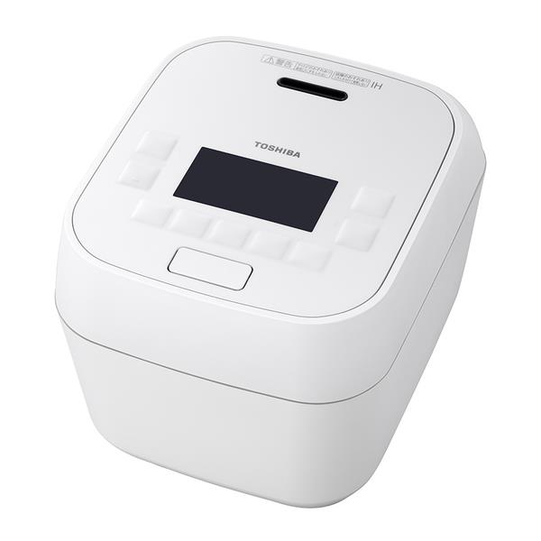 TOSHIBA 真空圧力IH炊飯器 3.5合炊 真空圧力IH グランホワイト