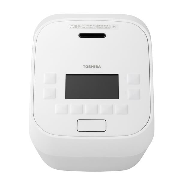 TOSHIBA 真空圧力IH炊飯器 3.5合炊 真空圧力IH グランホワイト RC-6MGX