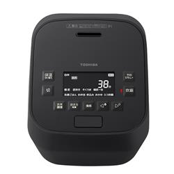 TOSHIBA 真空圧力IH炊飯器 3.5合炊 真空圧力IH グランブラック RC-6MGX