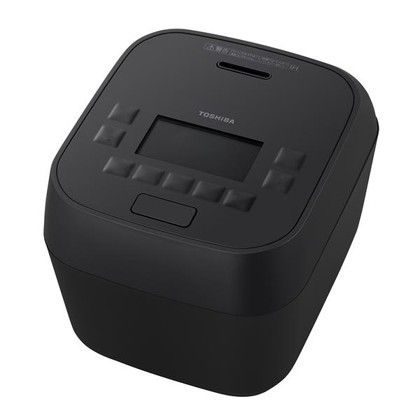 TOSHIBA 真空圧力IH炊飯器 3.5合炊 真空圧力IH グランブラック