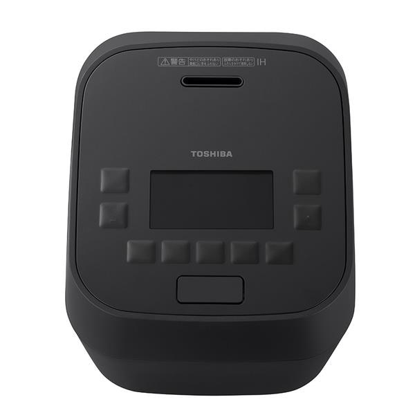 TOSHIBA 真空圧力IH炊飯器 3.5合炊 真空圧力IH グランブラック RC-6MGX