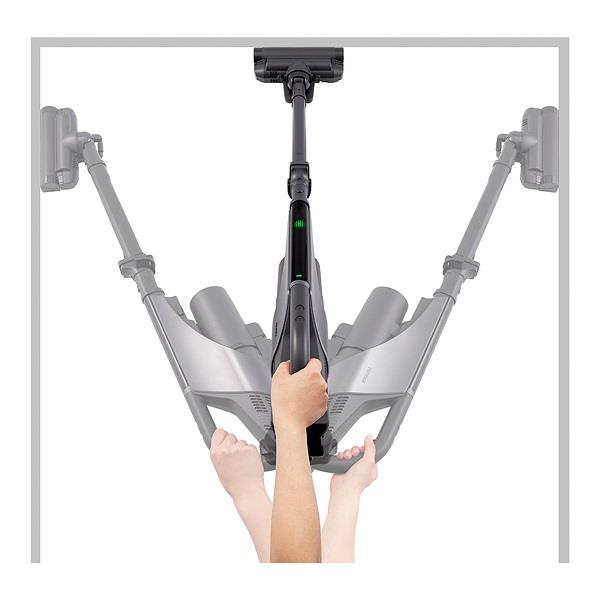 TOSHIBA ダストステーション搭載 コードレスクリーナー ジェット